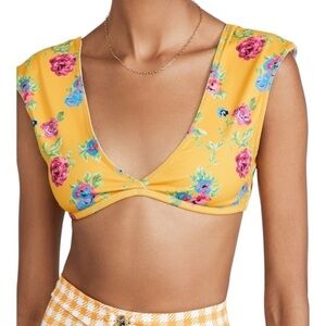 CAROLINE CONSTAS Sela Bikini Top NWT